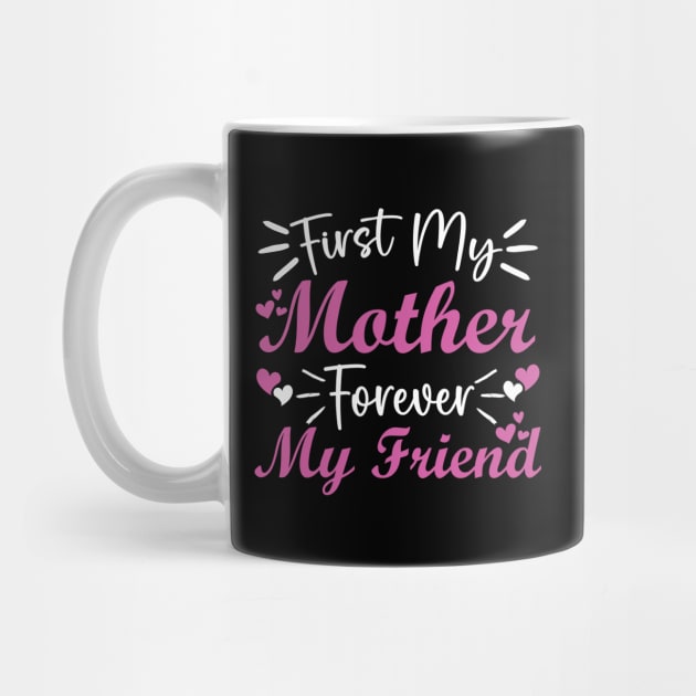 First My Mother Forever My Friend by aesthetice1